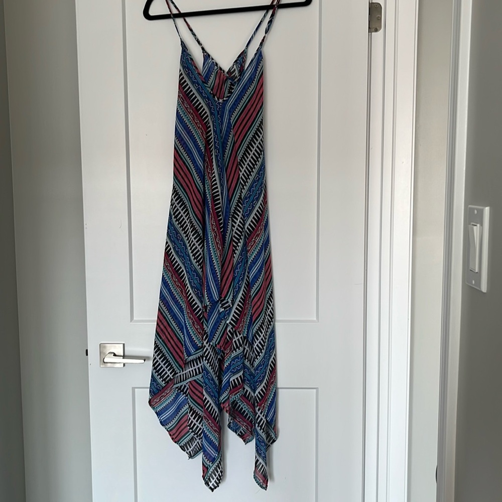 La Vie en Rose Aqua Coverup